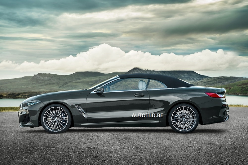 Illustration for article titled 2019 BMW 8 Series Convertible: This Is It